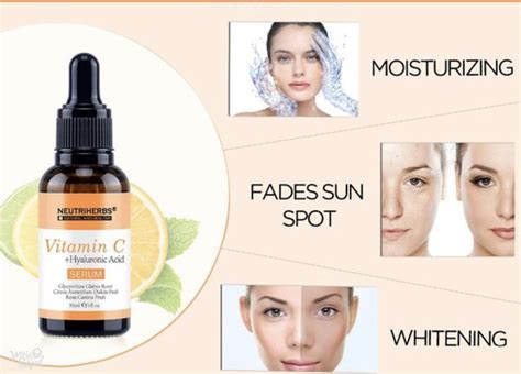 Vitamin C Hyaluronic Acid And Retinol Serum Flawless Face Everything Beauty Wetinuneed