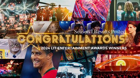 2024 LIT Entertainment Awards Reveals Its Winners for the First Season