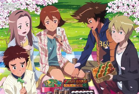 Toei Animation Digimon Adventure Takenouchi Sora Yagami Taichi