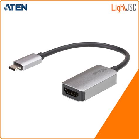 Aten Uc3008a1 Usb C To 4k Hdmi Adapter Lightjsc