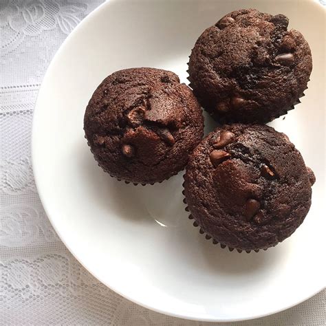 Triple Chocolate Muffins Recipe Baking Made Simple By Bakeomaniac