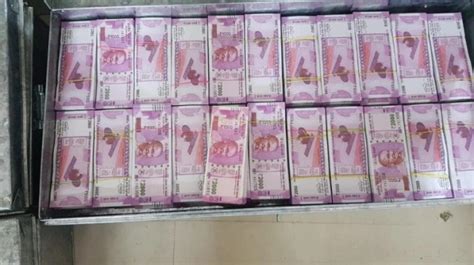 Fake Indian Currency Of Over Rs 25 Crore Face Value Seized From