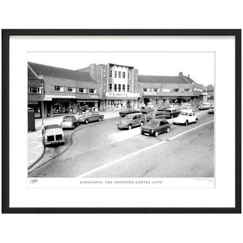 The Francis Frith Collection Kidsgrove The Shopping Centre C1970