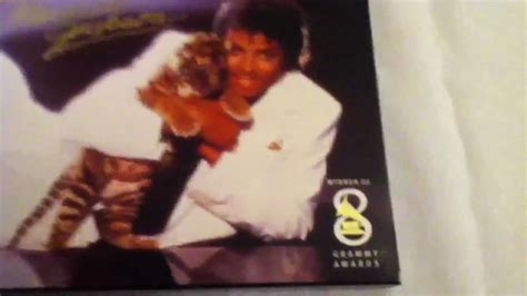 Michael Jackson Thriller Special Edition With Slipcase Cd Unboxing