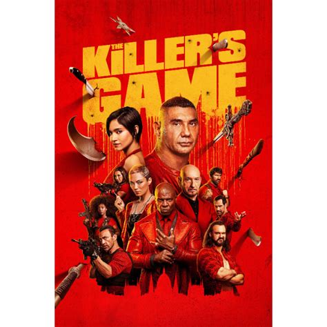 Killer S Game 4K Vudu Or ITunes Digital Movie Gameflip