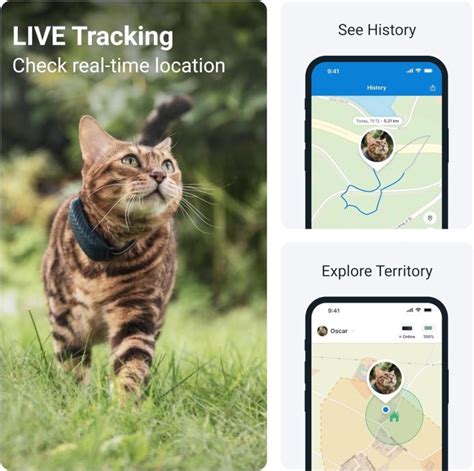 Tracker Sledilna naprava Tractive GPS za mačke manjše pse