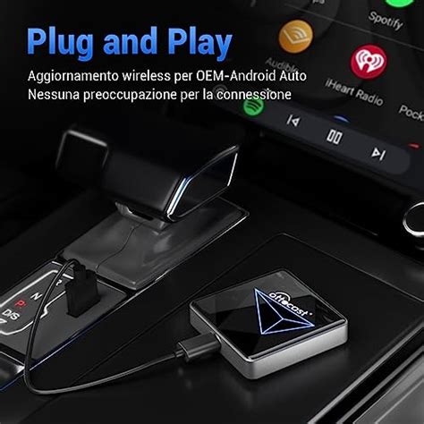 Migliori Adattatori Wireless Auto Android Auto E Carplay Senza Fili