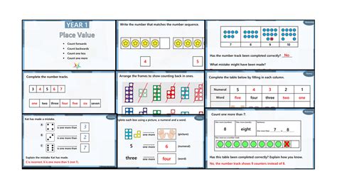 Place Value Within 10 Week 2 Presentation Primary Stars Education