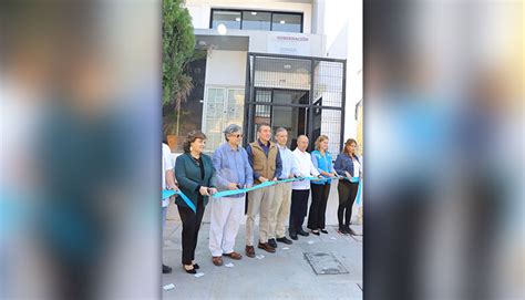 Rutilio Escand N Inaugura Oficinas De La Comisi N Mexicana De Ayuda A