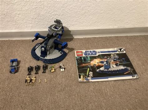 Lego Star Wars Armored Assault Tank Aat 8018 Ohne Ovp Eur 4500