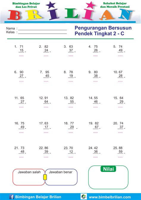 Soal Matematika Kelas 1 Homecare24