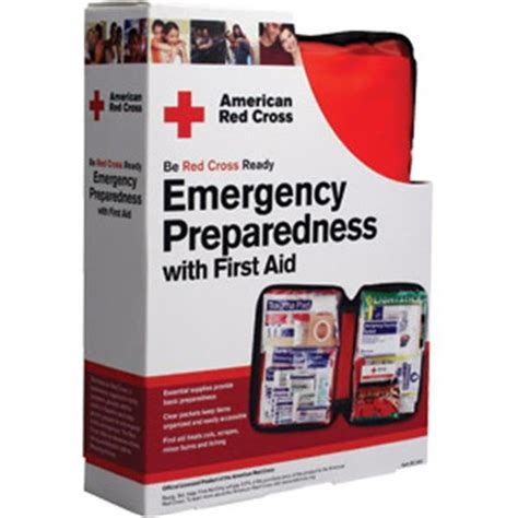 American Red Cross Emergency Preparedness Kit | AFT Fasteners