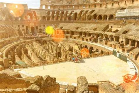 Colosseum Arena Floor, Rome - Book Tickets & Tours | GetYourGuide