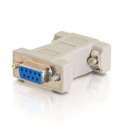 Multisync® Vga Hd15 Male To Db9 Female Serial Rs232 Adapter Serial