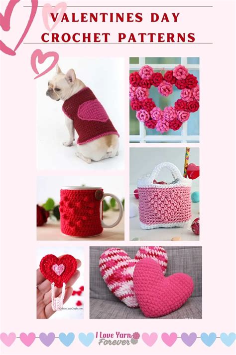 Top Free Valentine S Day Crochet Patterns I Love Yarn Forever