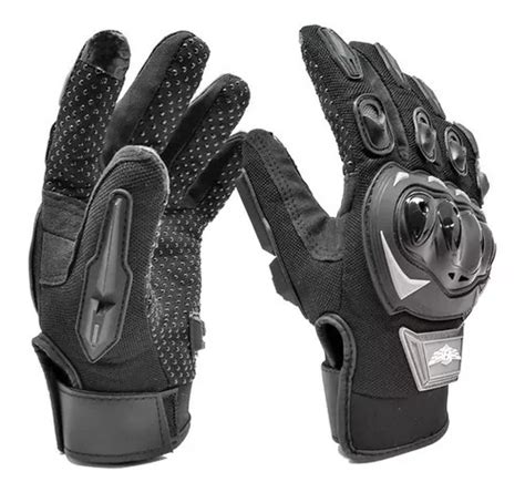 Guantes Moto Kov Pro Touch Limpia Mica Motociclismo