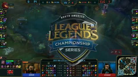 Clg Vs Phoenix Highlights Game Na Lcs W D Spring Clg Vs P G