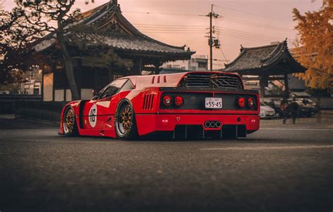 1080p Ferrari F40 Wallpaper Ferrari F40 Wallpapers Top Free Ferrari