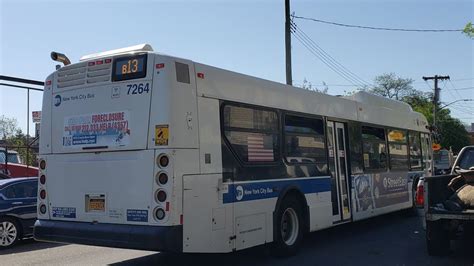 MTA NYCT Riding 2015 New Flyer XD40 7264 On The B13 YouTube