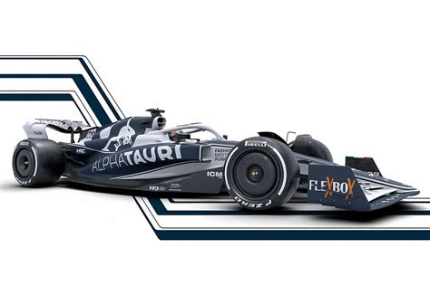 AlphaTauri showcases new F1 car livery in AT03 video reveal