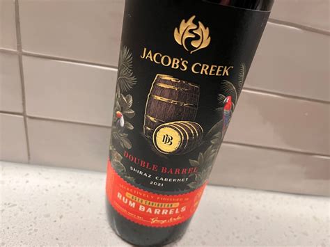 Review Jacobs Creek Double Barrel Shiraz Cabernet Rum 2021 Oh Yes