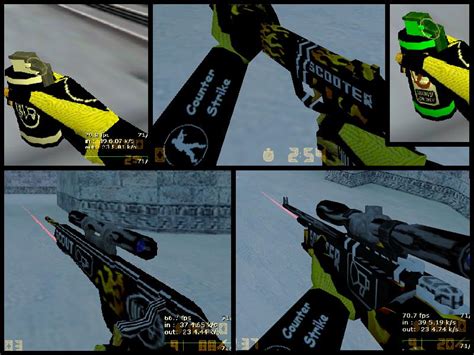 Cs Fire Models Weapon Pack Shark Pro