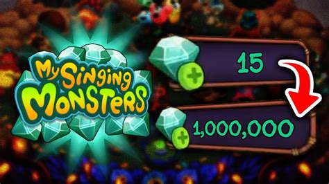 My Singing Monsters How To Get 1 000 000 DIAMONDS GEMS Easter