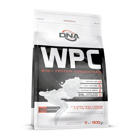 Dna Wpc 900g BiaŁko Whey Wpc Masa SiŁa Proteiny 7675364836 Allegro Pl