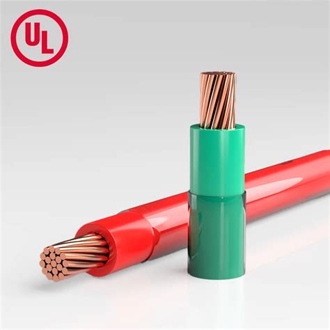 Thw Electric Wire Cable Thhn Thw Thwn Ul Stranded Copper Core