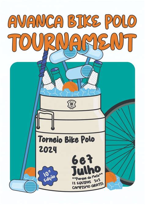 10⁰ Tournament Avanca Bike Polo Bike Polo Calendar