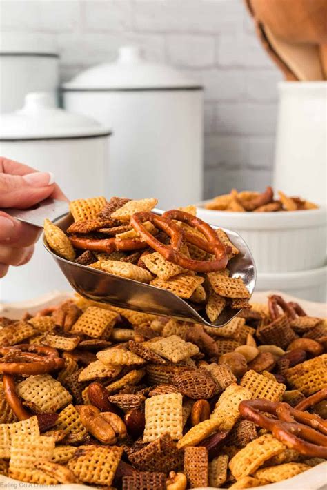 Homemade Chex Mix Recipe Artofit