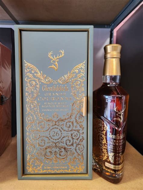 Glenfiddich Years Old Old Grande Couronne Original Bottling