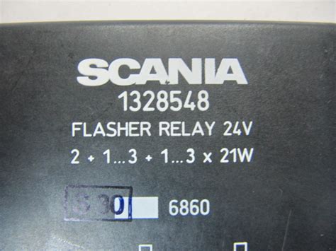Реле поворотов Scania 4 Скания 4 1328548