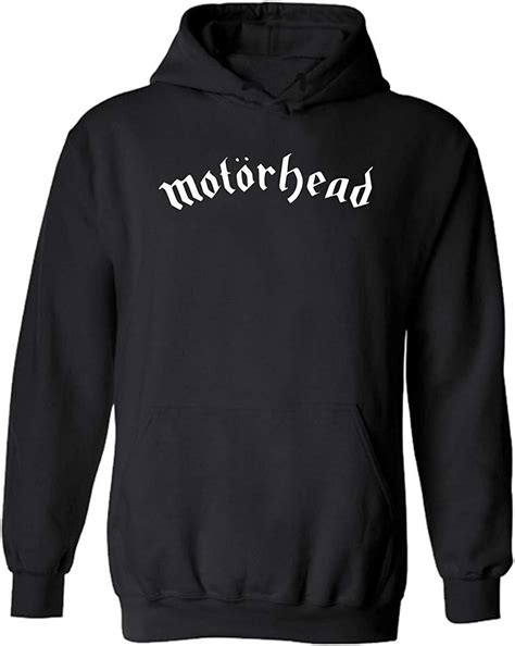 Motorhead Hoodie English Heavy Metal Band Logo Hoodie Rock Metal Hoodie