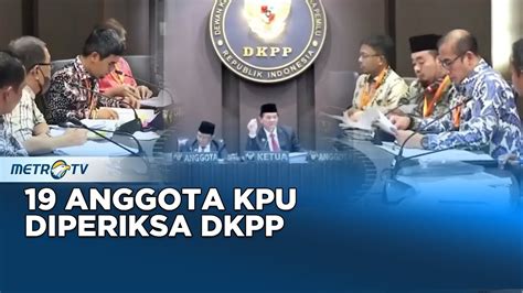 DKKP Gelar Sidang Dugaan Kecurangan Verifikasi Faktual YouTube