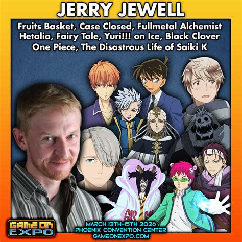 Jerry Jewell - Game On Expo