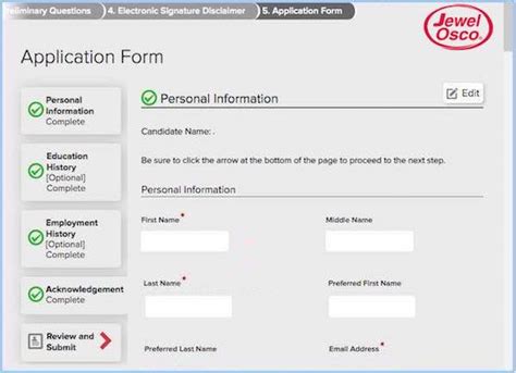 Jewel-Osco Online Job Application – 2024