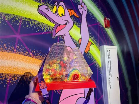 Closer Look At The All New Light Up Figment Popcorn Bucket From The