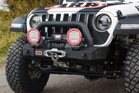 Arb Classic Stubby Front Bumper 18 22 Jeep Wrangler Jl And Gladiator Jt