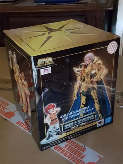 Saint Seiya Myth Cloth Ex M Chevalier D Or Du B Lier Revival Bandai