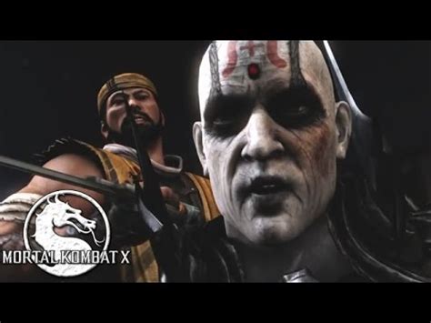 Mortal Kombat X - Scorpion Kills Quan-Chi (HD 60FPS) - YouTube