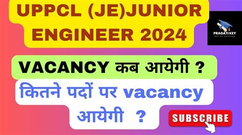 Uppcl Je New Vacancy Uppcl Upcoming Vacancy Update Uppcl Je