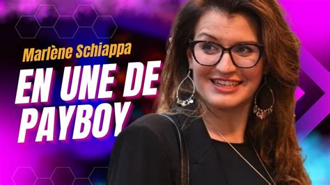 Marlène Schiappa pourquoi la femme politique a accepté de poser en