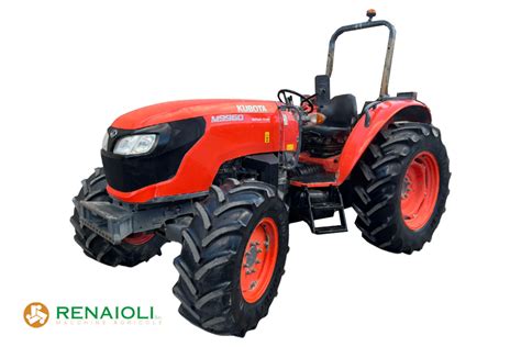 Trattore Gommato Cv Tipo M Dth Kubota Cm Usato Kubota