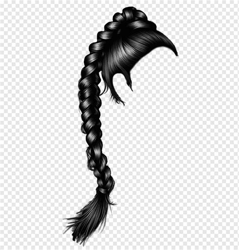 Hairstyle Capelli French Braid Black Hair Black Hair People Tail