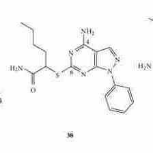 Structures Of Pyrazolo 3 4 D Pyrimidines As A1 AR Antagonists