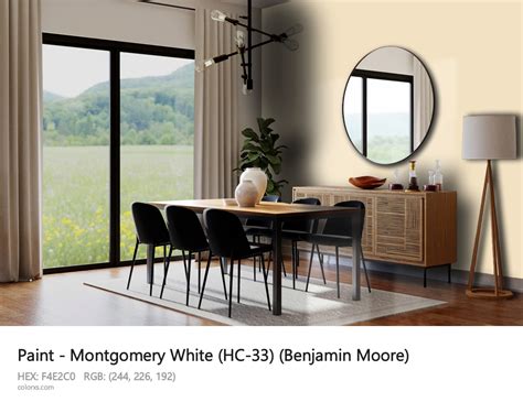 Benjamin Moore Montgomery White Hc 33 Paint Color Codes Similar