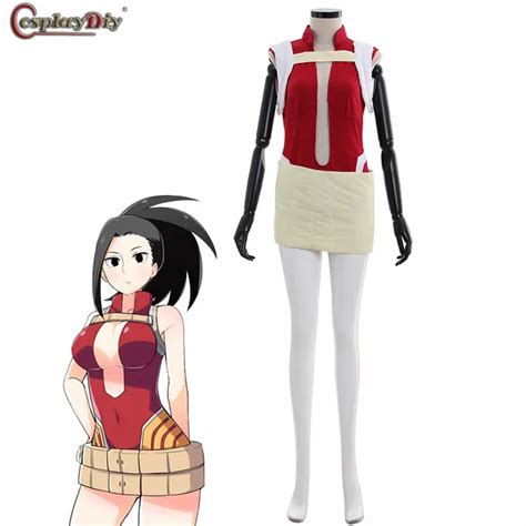 Boku No Hero Academia Yaoyorozu Momo Cosplay Women Costume My Hero Academia Outfit Halloween