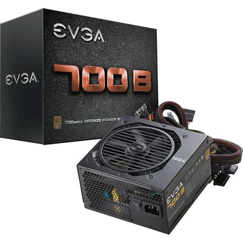 Best Buy EVGA 700W ATX12V EPS12V 80 PLUS Bronze Power Supply Black