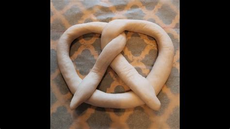 Pretzels How To Shape Pretzels Part 2 Youtube